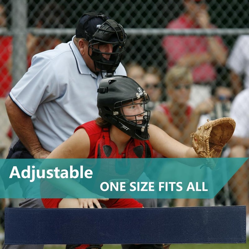 CORECISE Baseball Leg Guard Replacement Straps,Softball Catchers Gear Straps,Leg Guard Straps for Shin Guard - Image 5